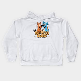 Bluey Dad Forever Kids Hoodie